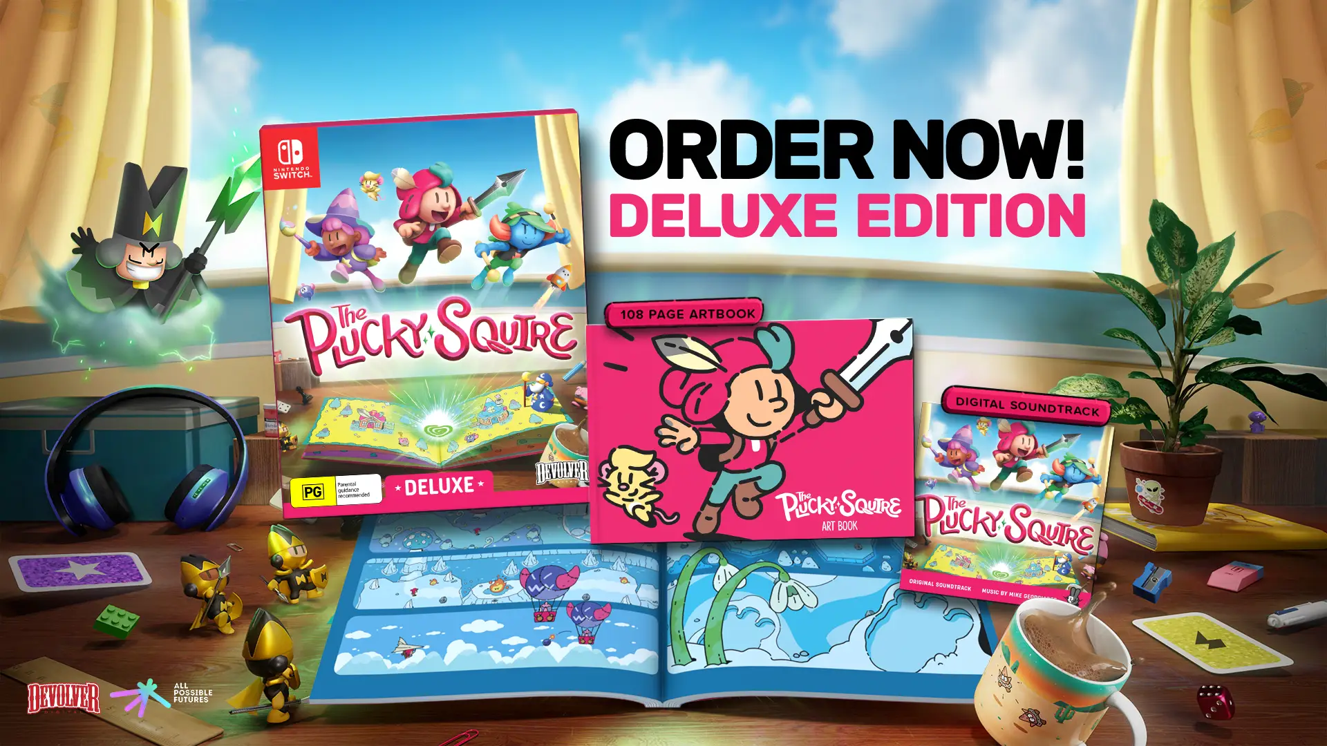 The Plucky Squire - Devolver Deluxe